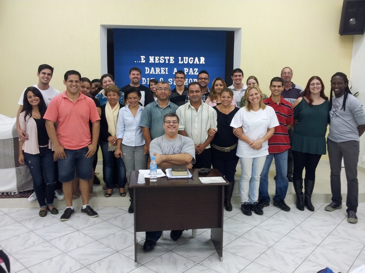 Capa do álbum Curso de Formação de Diáconos - Fev a Abr/2013